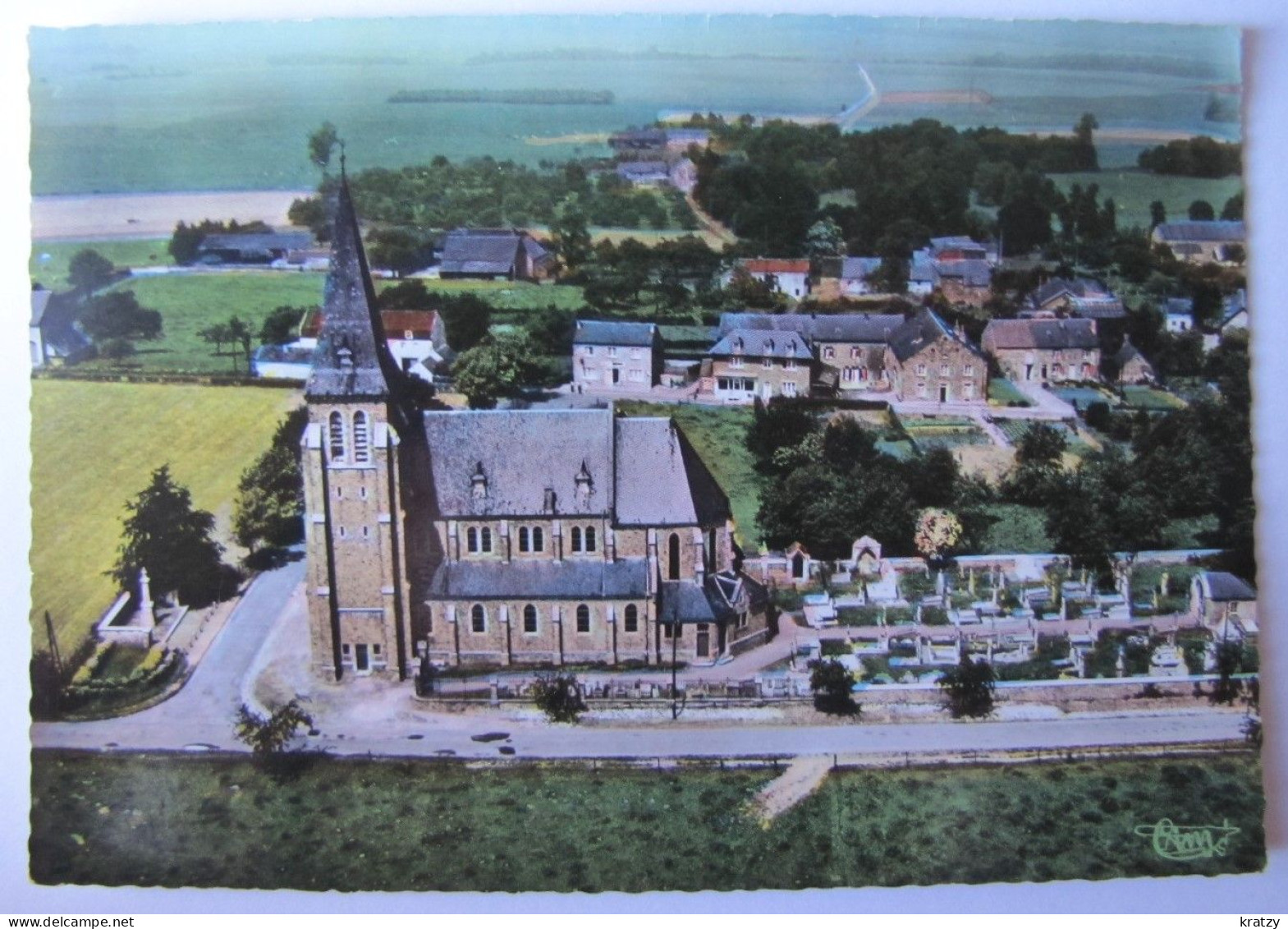 BELGIQUE - NAMUR - CINEY - SOVET - Panorama Du Centre - Ciney