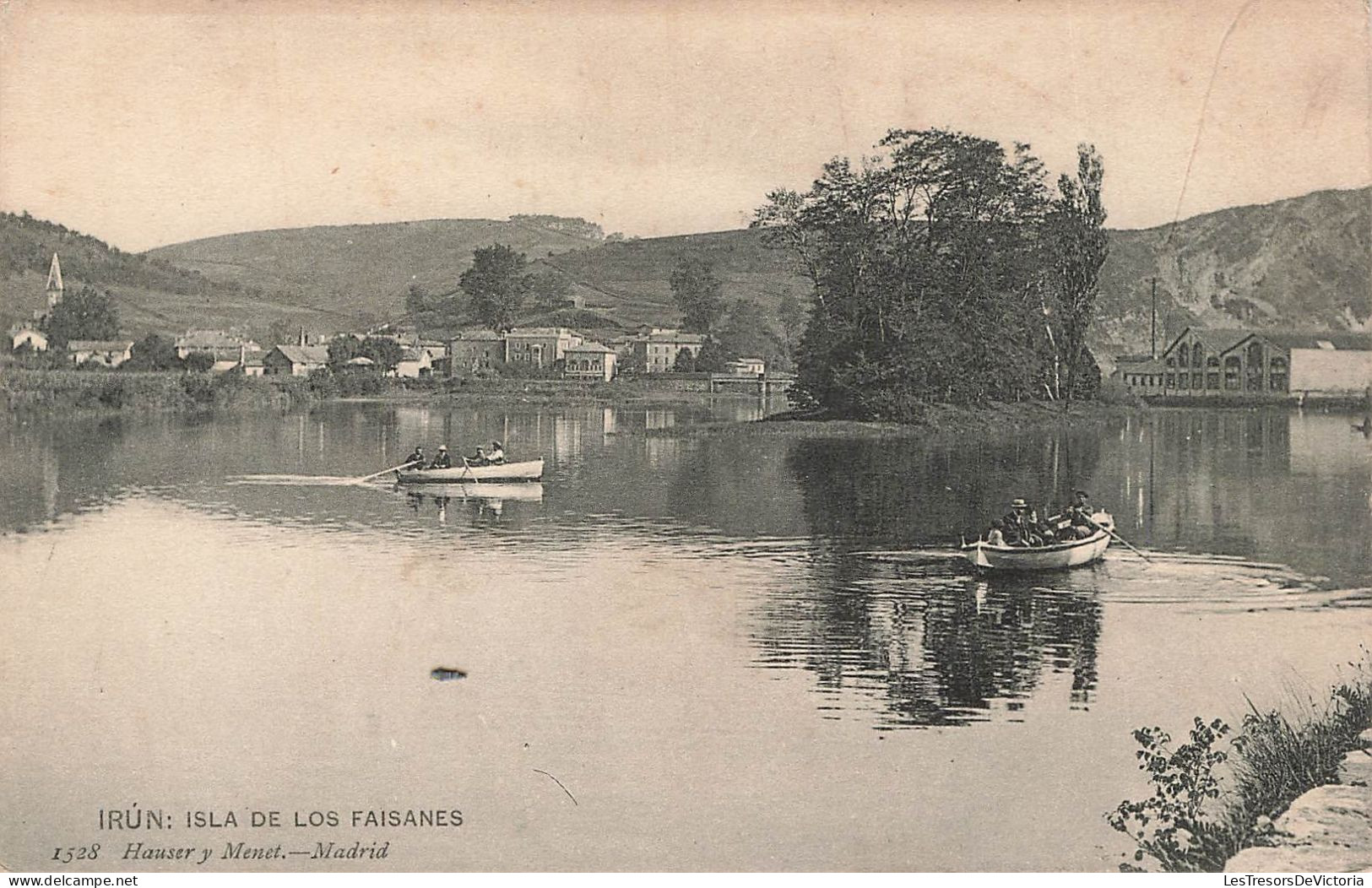 ESPAGNE - Urun Isla De Los Faisanes - Hauser Y Menet - Madrid - Carte Postale Ancienne - Madrid