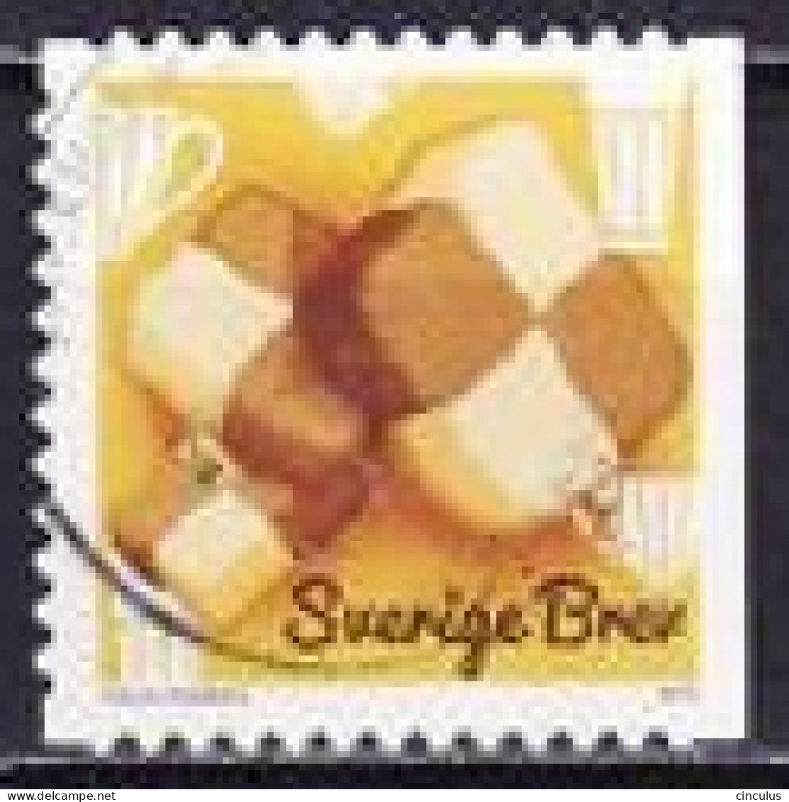 2013. Sweden. "Checkerboard" Cookies. Used. Mi. Nr. 2944 - Used Stamps