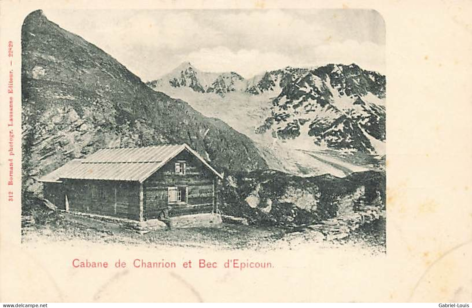 Cabane De Charion Et Bec D'Epicoun - Bagnes