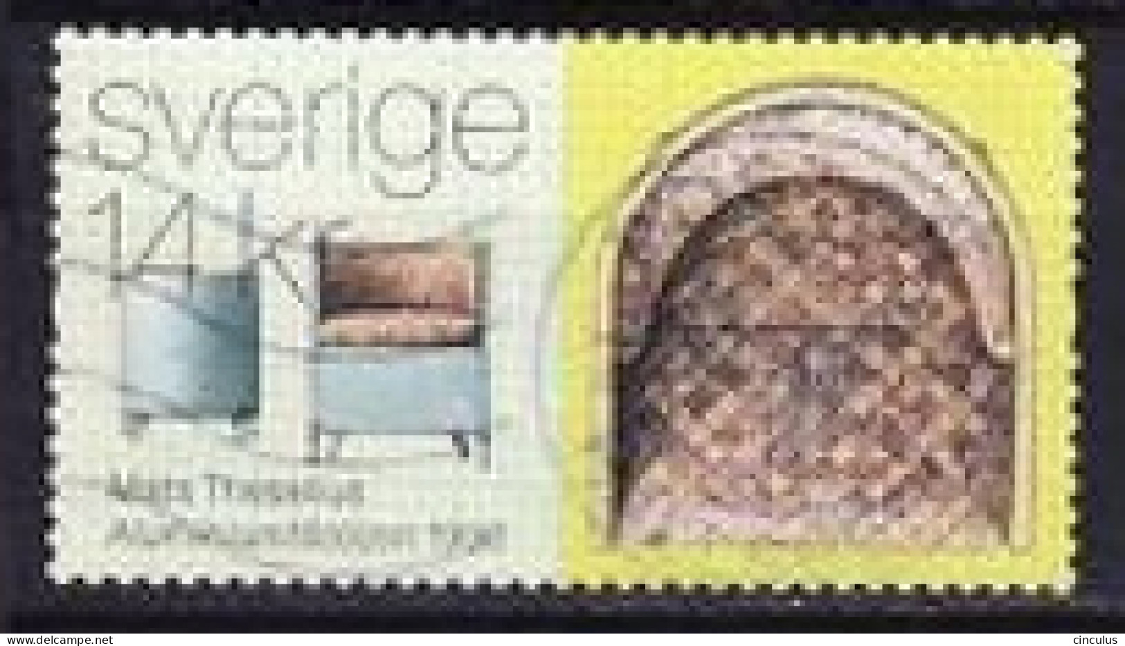 2014. Sweden. Swedish Design: Chairs By Mats Thesselius. Used. Mi. Nr. 3014 - Used Stamps