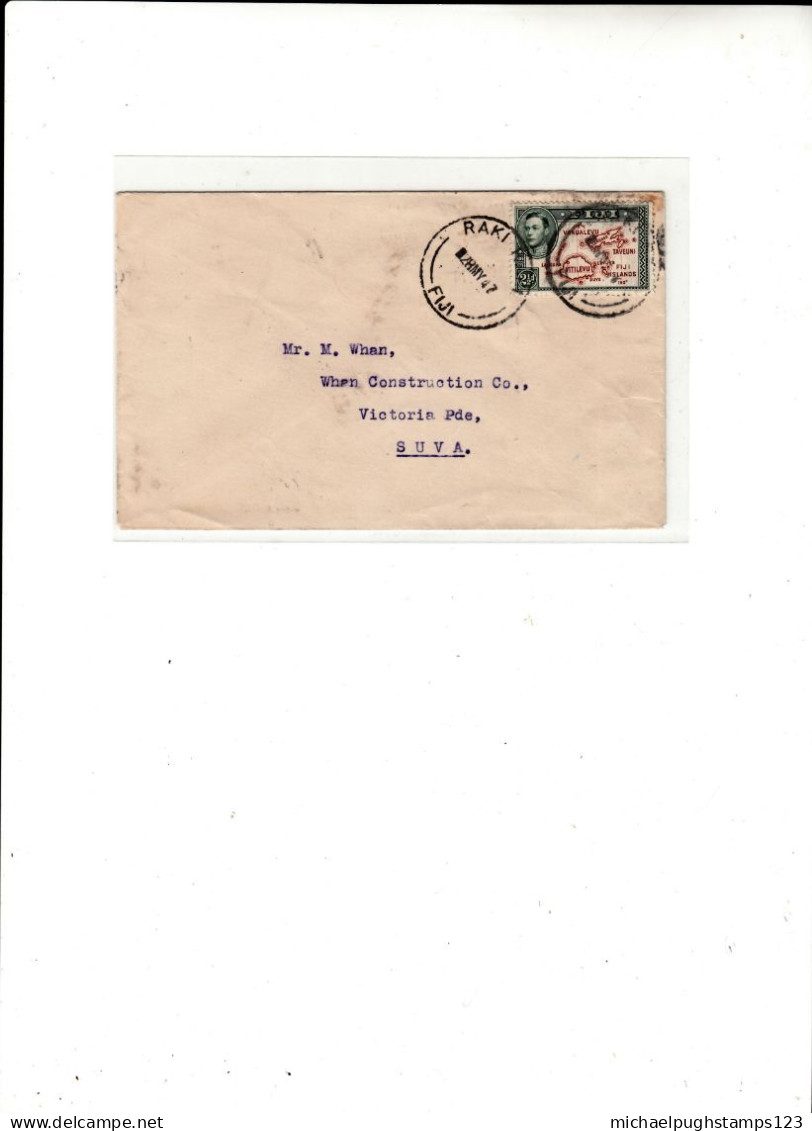 Fiji / Postmarks / Raki Raki - Fiji (1970-...)