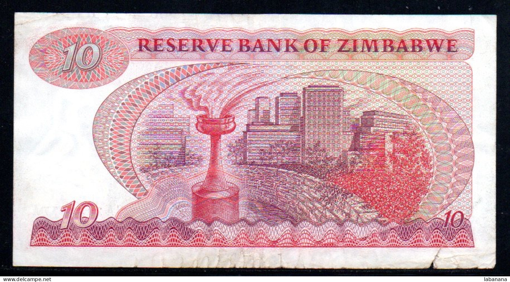 509-Zimbabwe 10$ 1980 CA295A - Zimbabwe