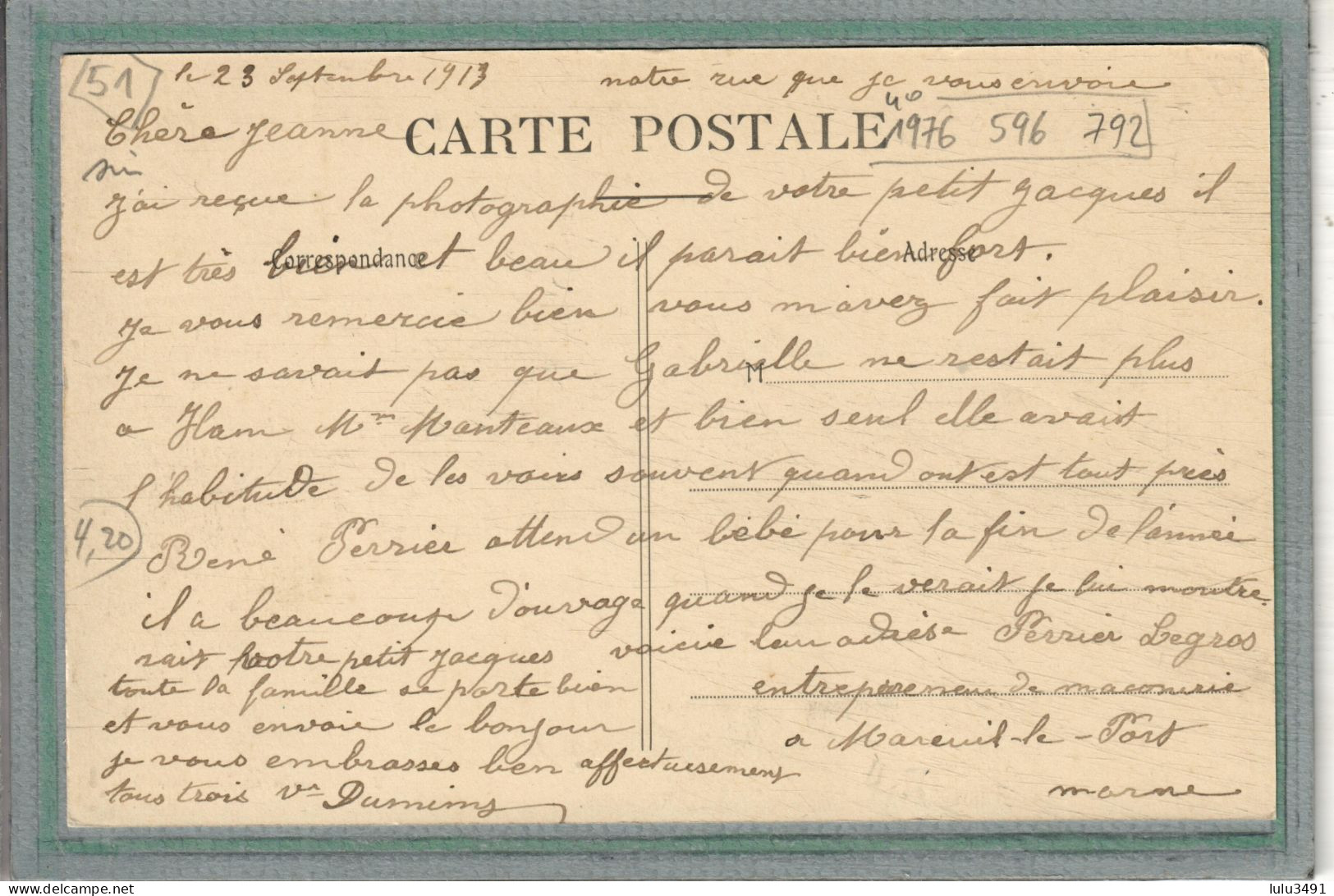 CPA - CHATILLON-sur-MARNE (51) - Aspect De La Sortie Du Pays En 1913 - Châtillon-sur-Marne