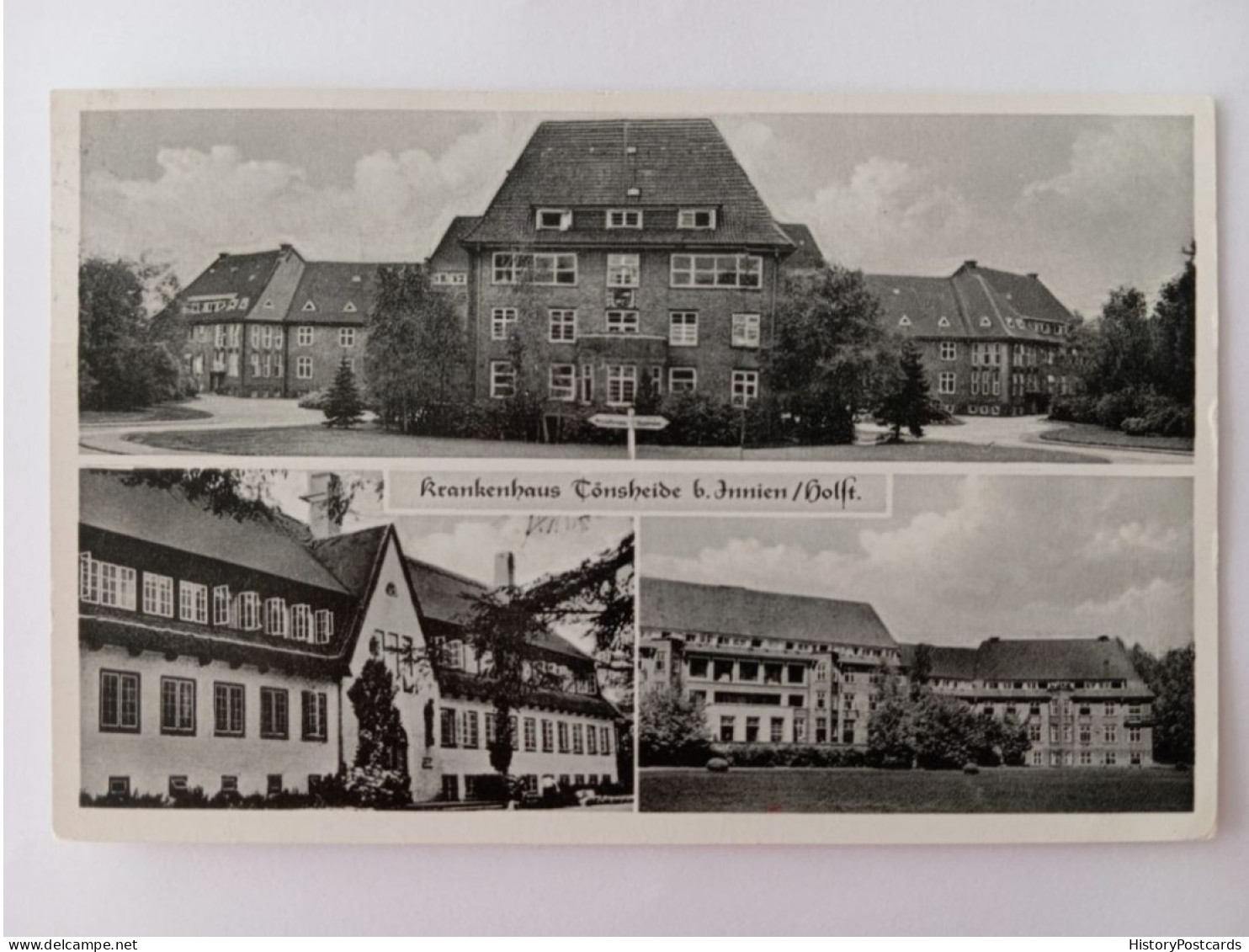 Krankenhaus Tönsheide Bei Innien In Holstein, 1955 - Neumünster