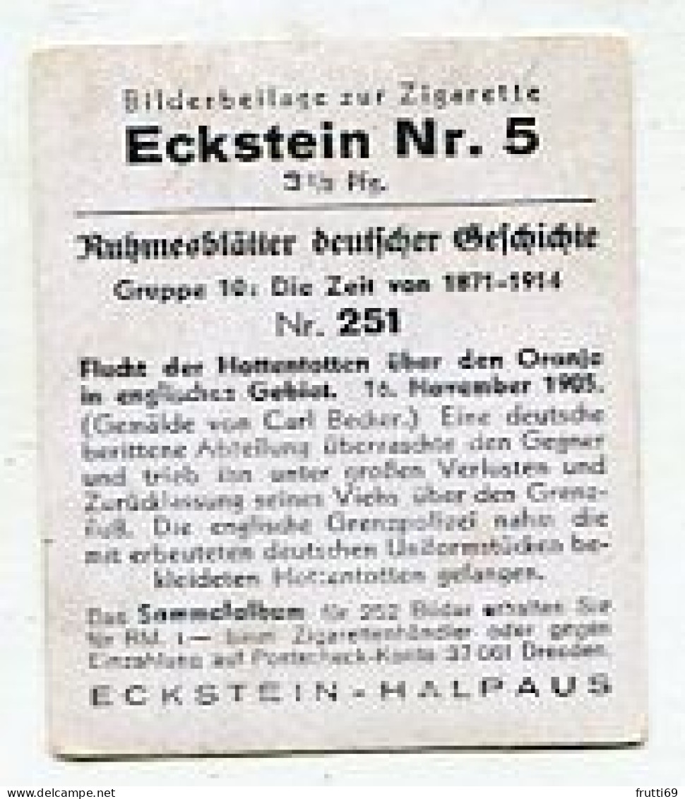 SB 03422 Ruhmesblätter Deutscher Geschichte - Nr.232 Verfolgung Eines Französischen Ballons Durch Deutsche Reiter. 1870 - Other & Unclassified