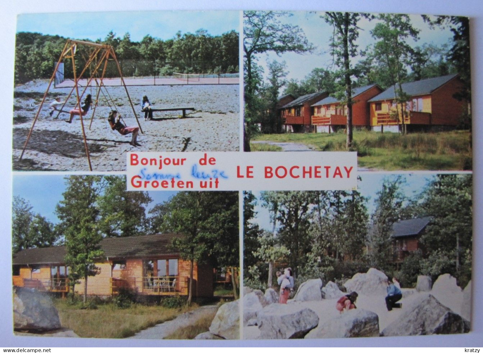 BELGIQUE - NAMUR - SOMME-LEUZE - Domaine "Le Bochetay" - Somme-Leuze