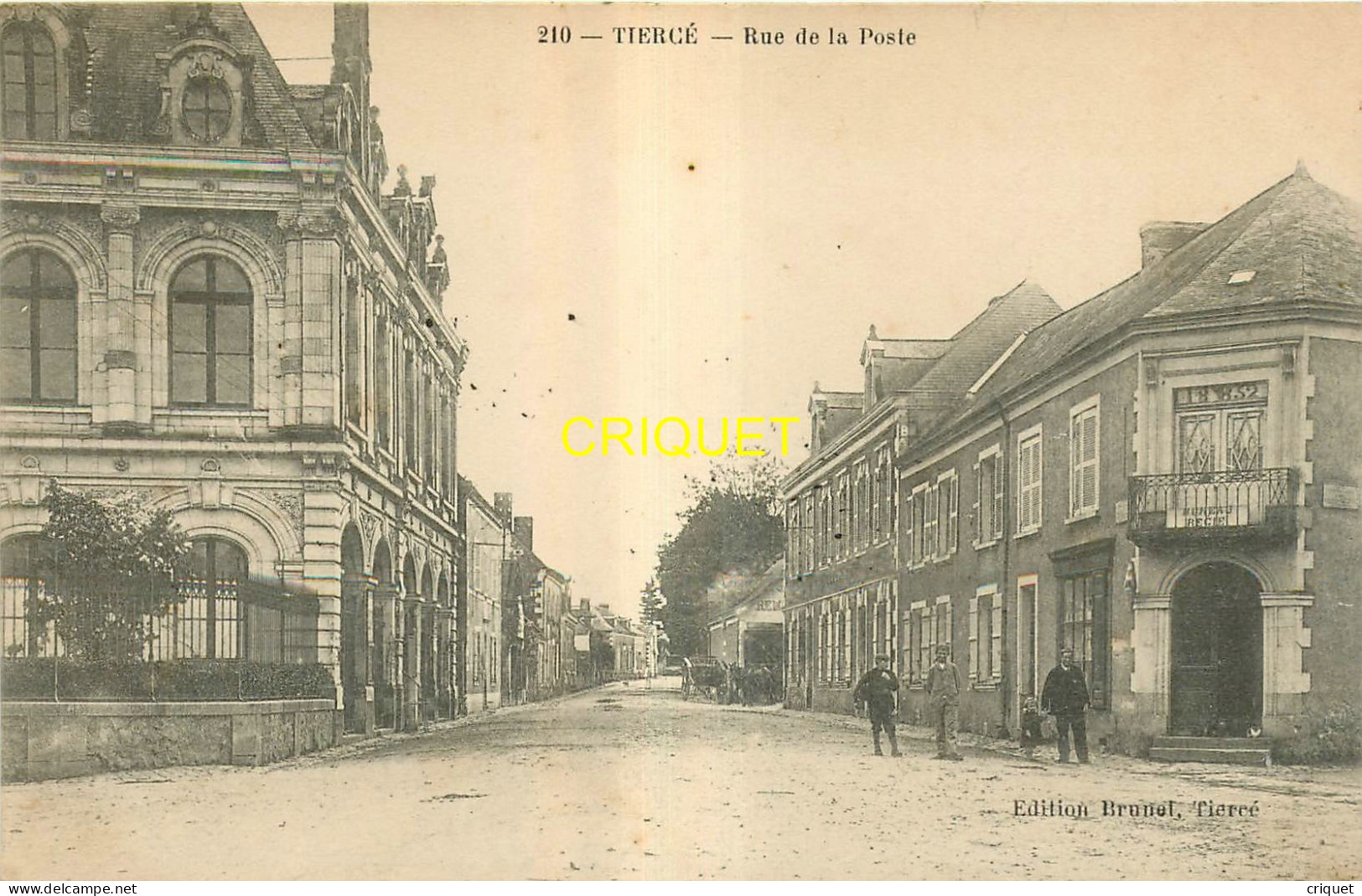 49 Tiercé, Rue De La Poste - Tierce