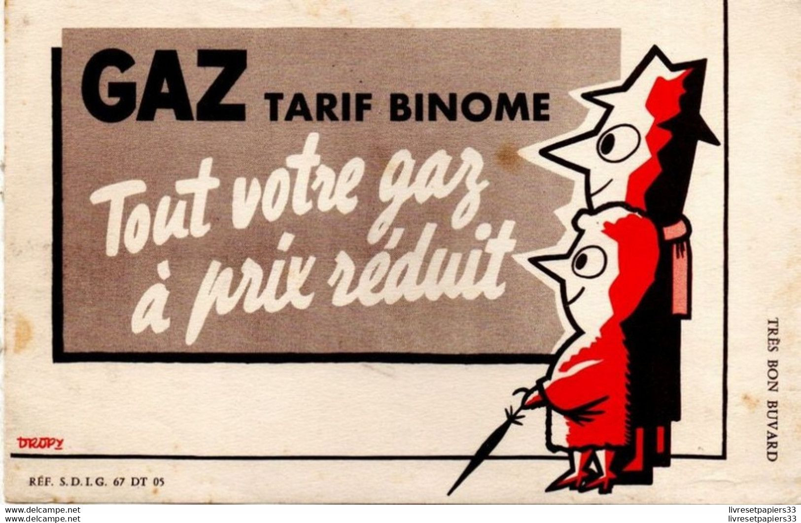 GAZ  TARIF BINOME Tout Votre Gaz à Prix Réduit - Electricity & Gas