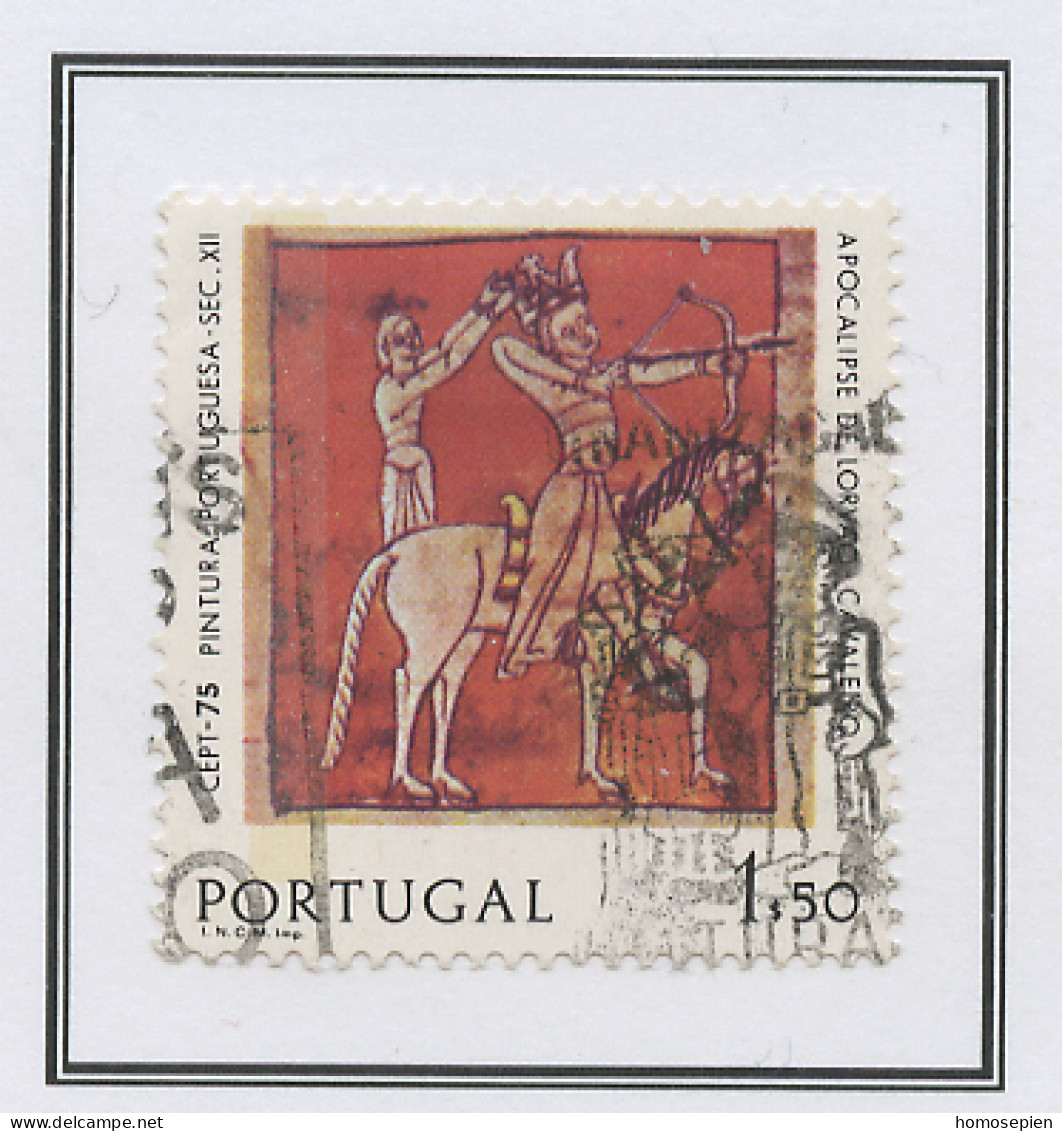 Portugal 1975 Y&T N°1261a - Michel N°1281y (o) - 1,50e EUROPA - 1bdpg - Used Stamps