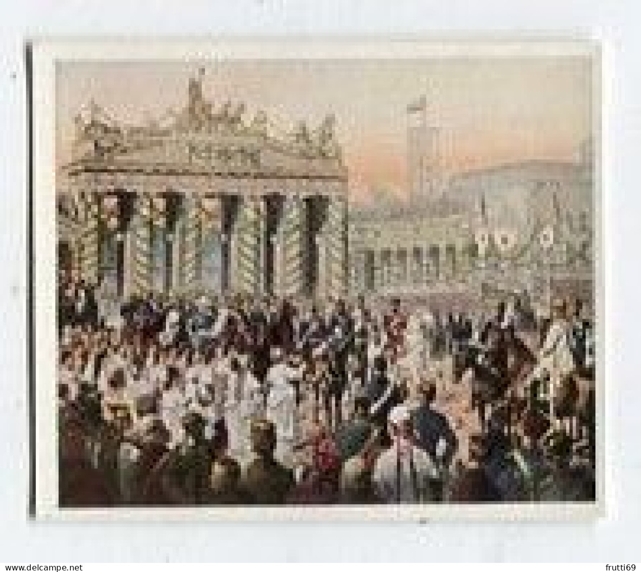 SB 03429 Ruhmesblätter Deutscher Geschichte - Nr.239 Einzug Kaiser Wilhelms I. In Berlin. 16. Juni 1871 - Other & Unclassified
