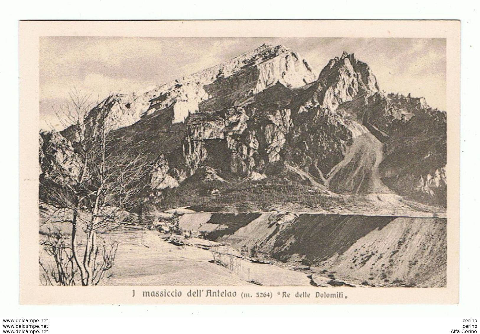 CORTINA (BL):   IL  MASSICCIO  DELL' ANTELAO  " RE  DELLE  DOLOMITI " -  FOTO  -  FP - Escalade