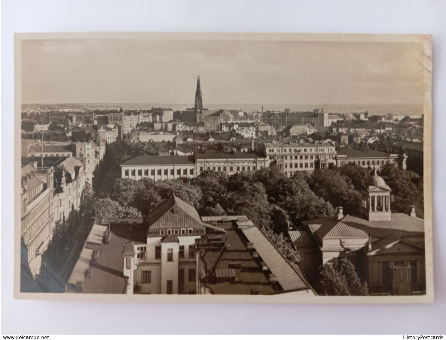 Helsingfors, Helsinki , Panorama, Finnland, Suomi, 1932 - Finlandia