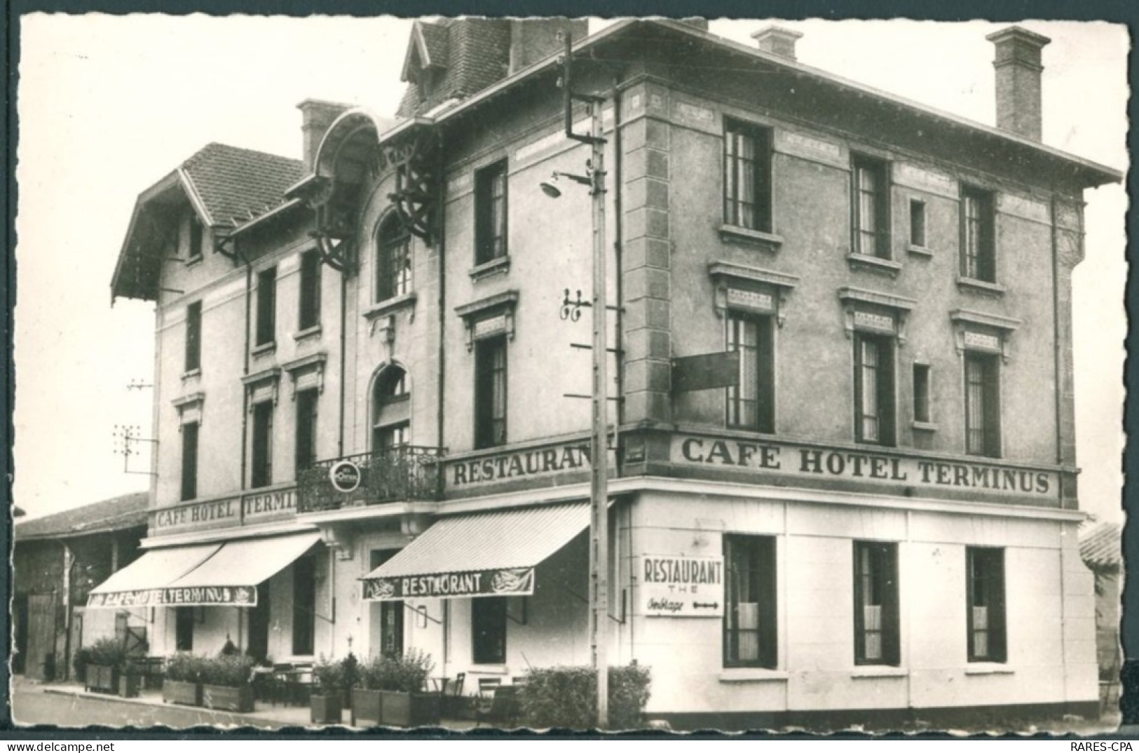 42 MONTROND Les BAINS - L'Hotel Terminus -TB / RARE - Sonstige & Ohne Zuordnung