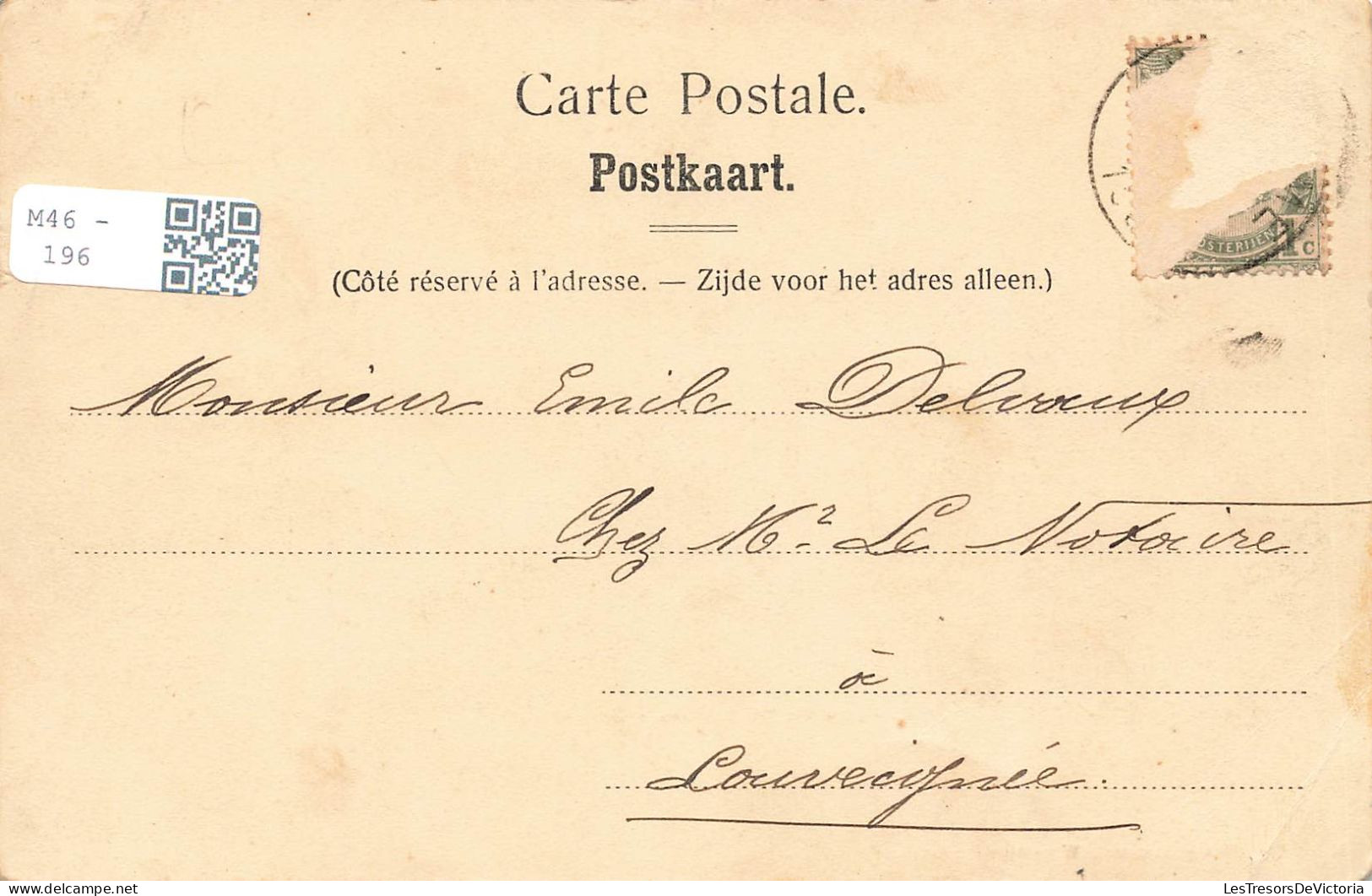 BELGIQUE - Hollogne Sur Geer - Château De Mr Narveau - De Lahault - Façade Principale - Carte Postale Ancienne - Autres & Non Classés