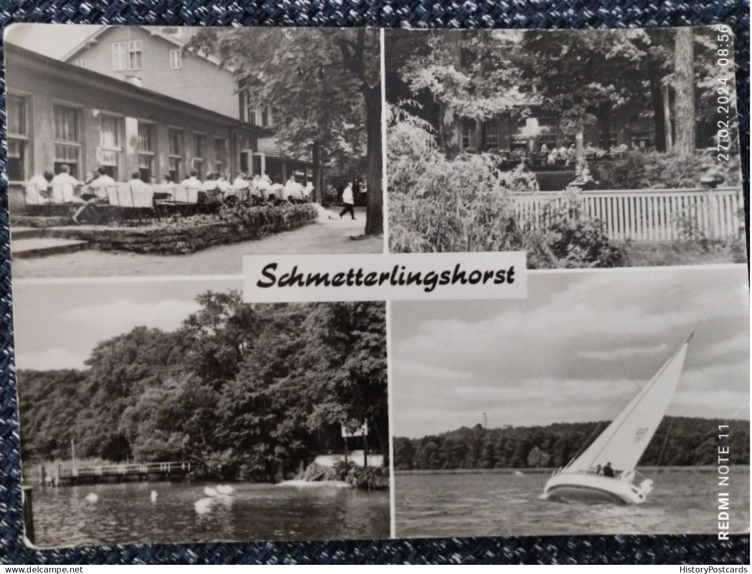 Berlin-Wendenschloss, Ausflugsgaststätte Schmetterlingshorst, Köpenick, 1972 - Koepenick