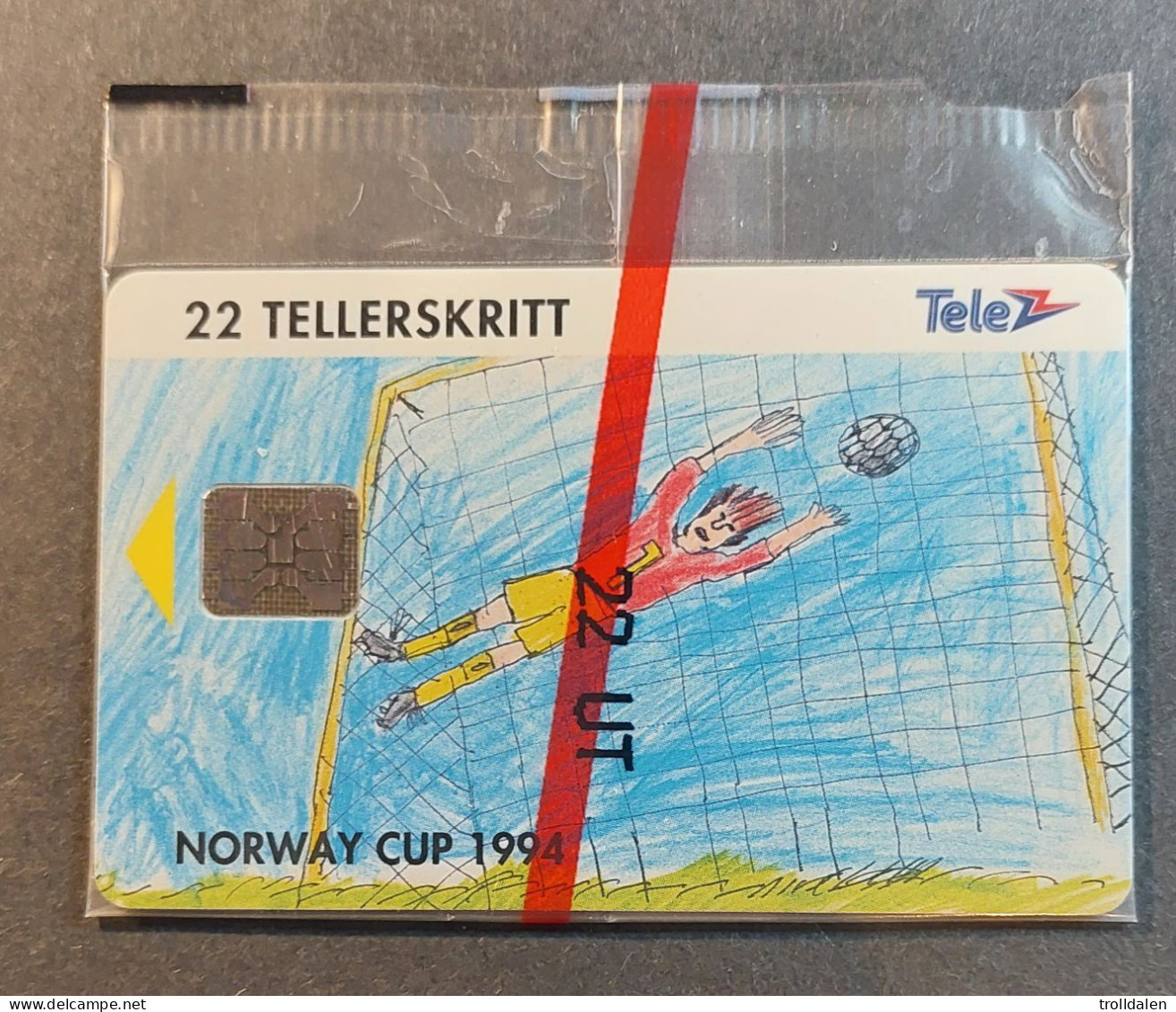 Norway N 33 Norway Cup,  Mint In Blister - Noorwegen