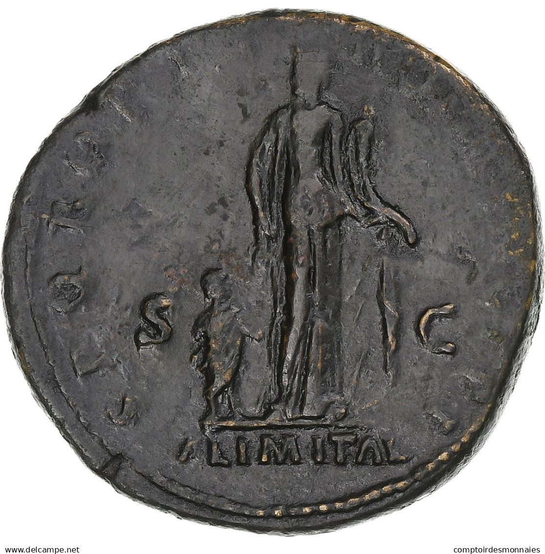 Trajan, Sesterce, 103-111, Rome, Bronze, TTB+, RIC:459 - La Dinastía Antonina (96 / 192)