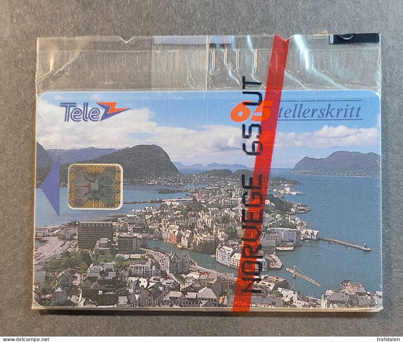 Norway N 8g Aalesund Town  , Mint In Blister - Noorwegen