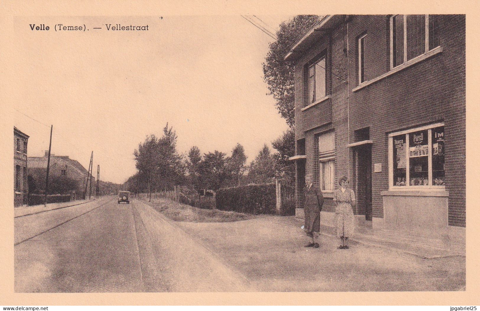 MP Velle Vellestraat - Temse