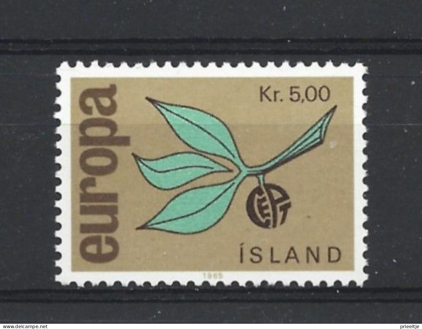 Iceland 1965 Europa Y.T. 350 ** - Ongebruikt