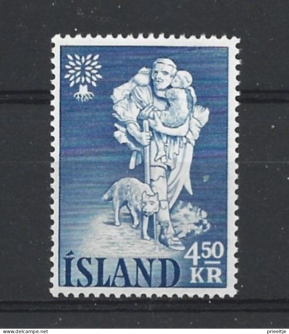 Iceland 1960 Int. Year Of Refugiees Y.T. 300 ** - Ongebruikt