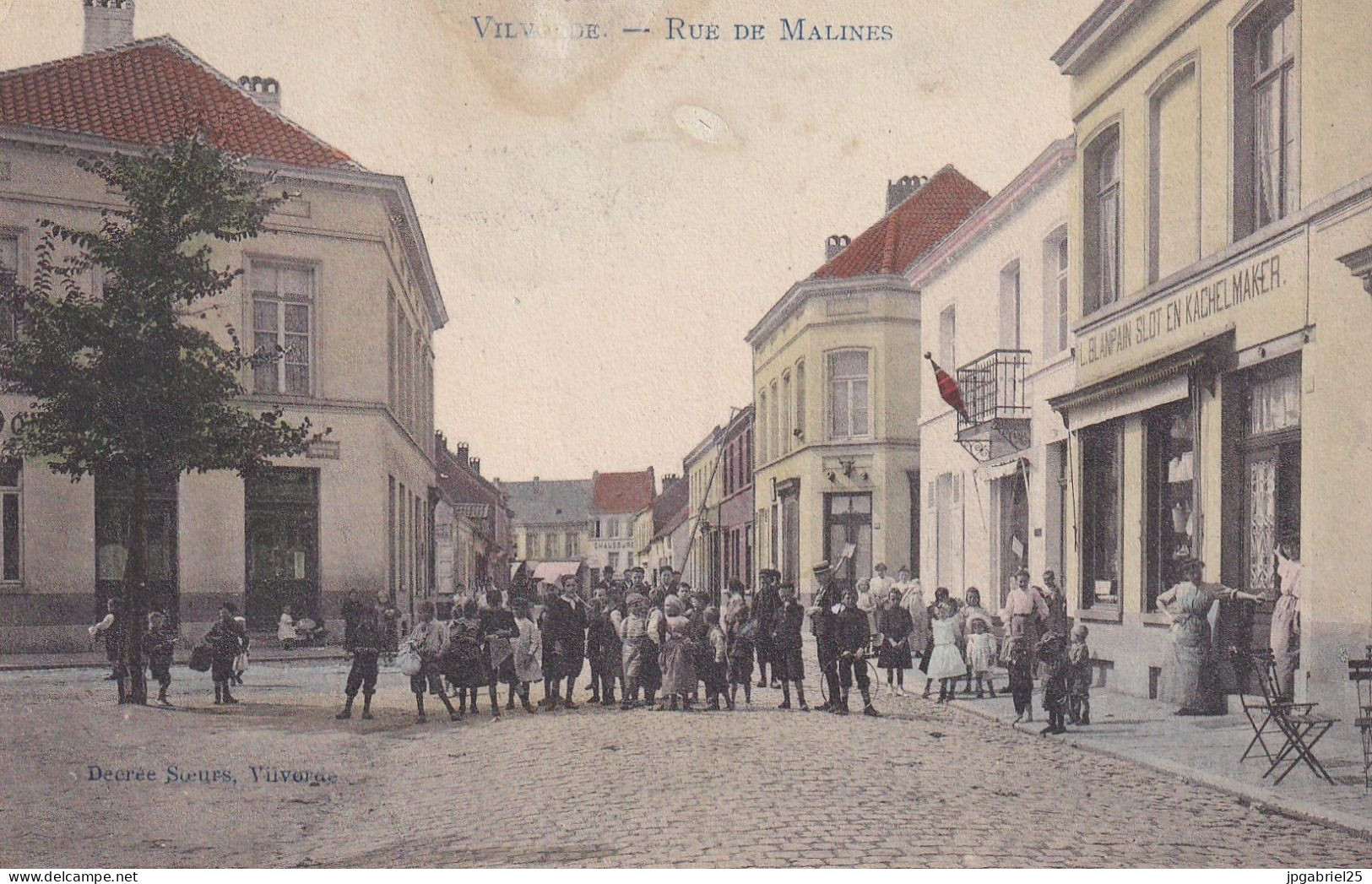 MP Vilvorde Rue De Malines - Vilvoorde