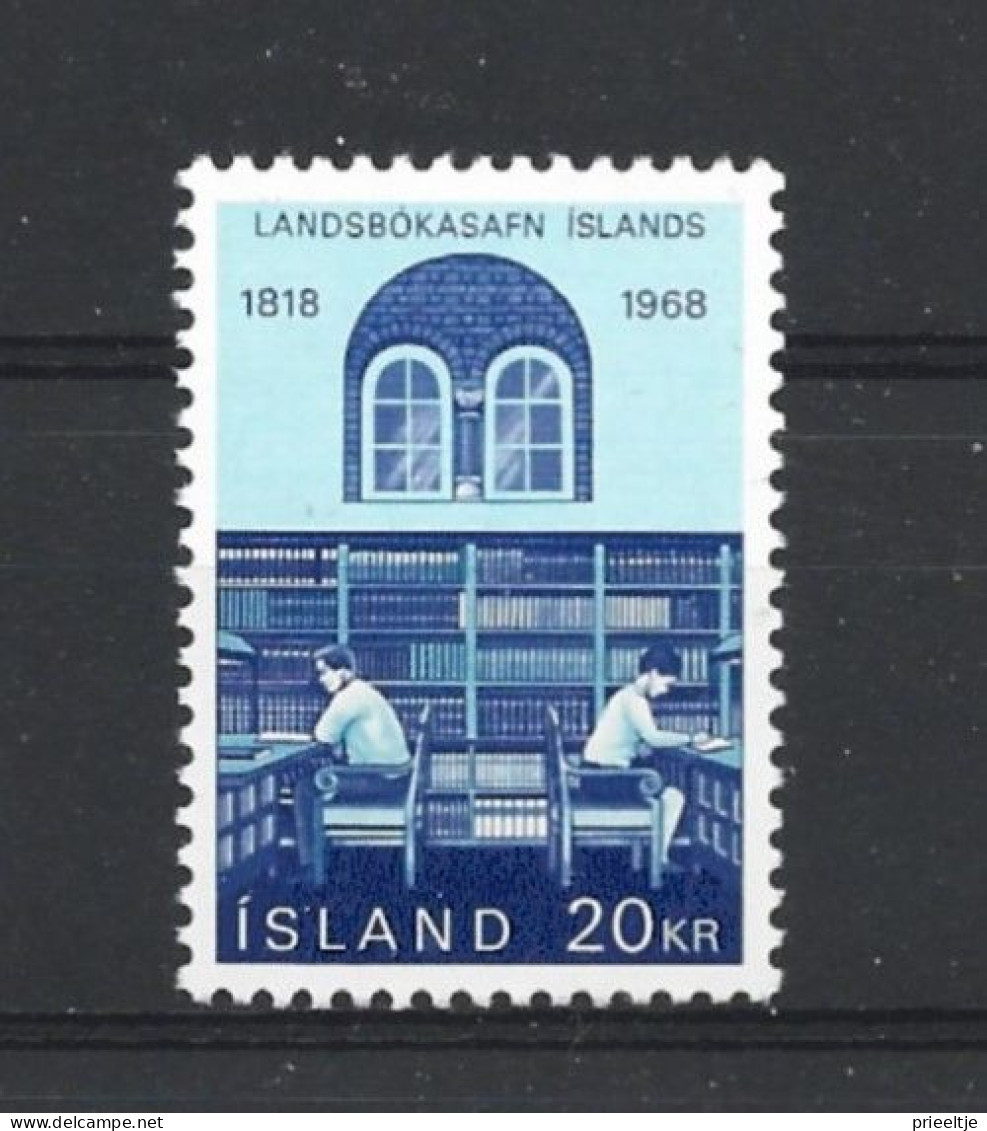 Iceland 1968 Nat. Bib. Y.T. 378 ** - Ungebraucht