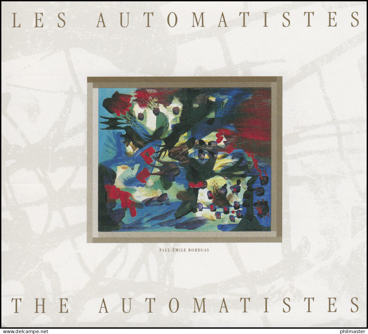 Kanada: Klappkarte The Automatistes - Impressionismus Entwürfe Montrealer Maler  - Impressionisme