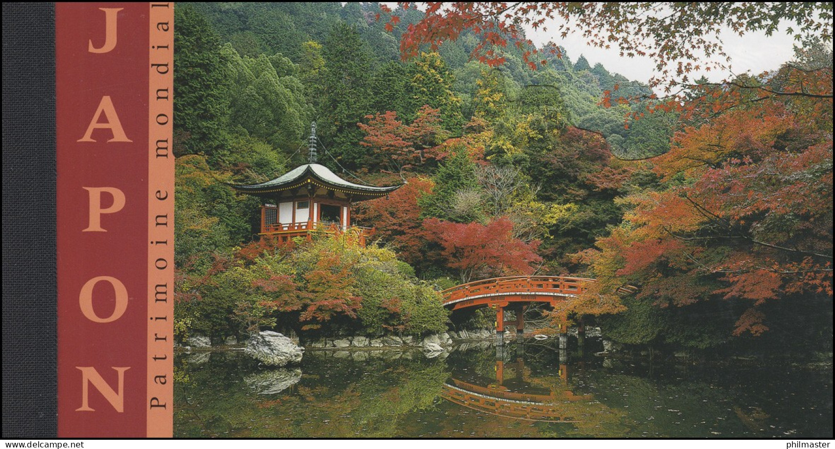 UNO Genf Markenheftchen 6 UNESCO-Welterbe Japan 2001, ESSt Genf - Booklets