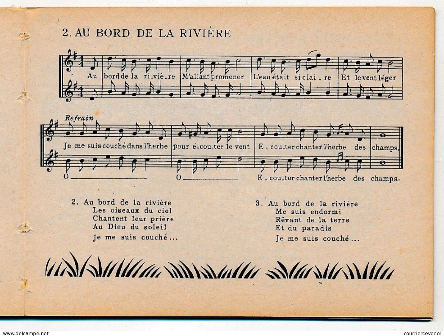 LIVRET VENTS DU NORD - 37 CHANSONS INEDITES DE FRANCINE COCKENPOT - EDITIONS DU SEUIL - PAROLES ET MUSIQUES - Liederbücher