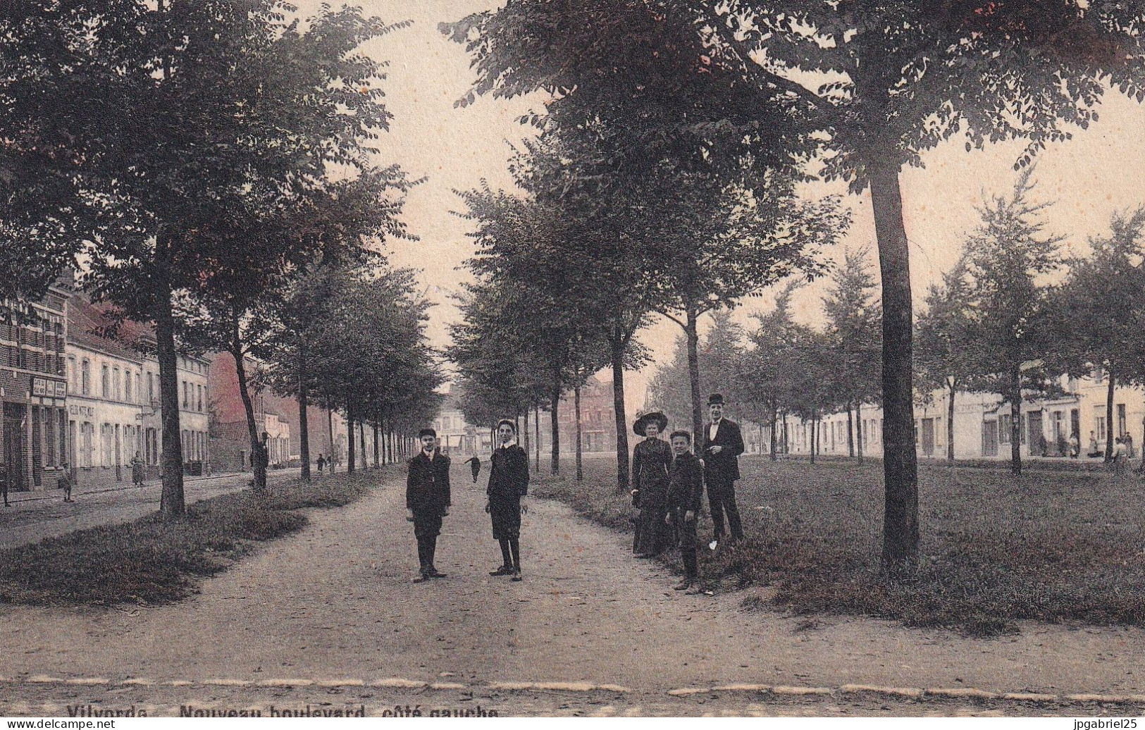 MP Vilvorde Nouveau Boulevard Cote Gauche - Vilvoorde