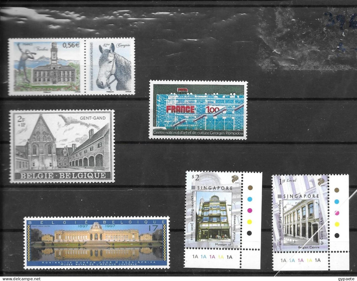 Musées - 6 Timbres / Museums - 6 Stamps - MNH - Musées