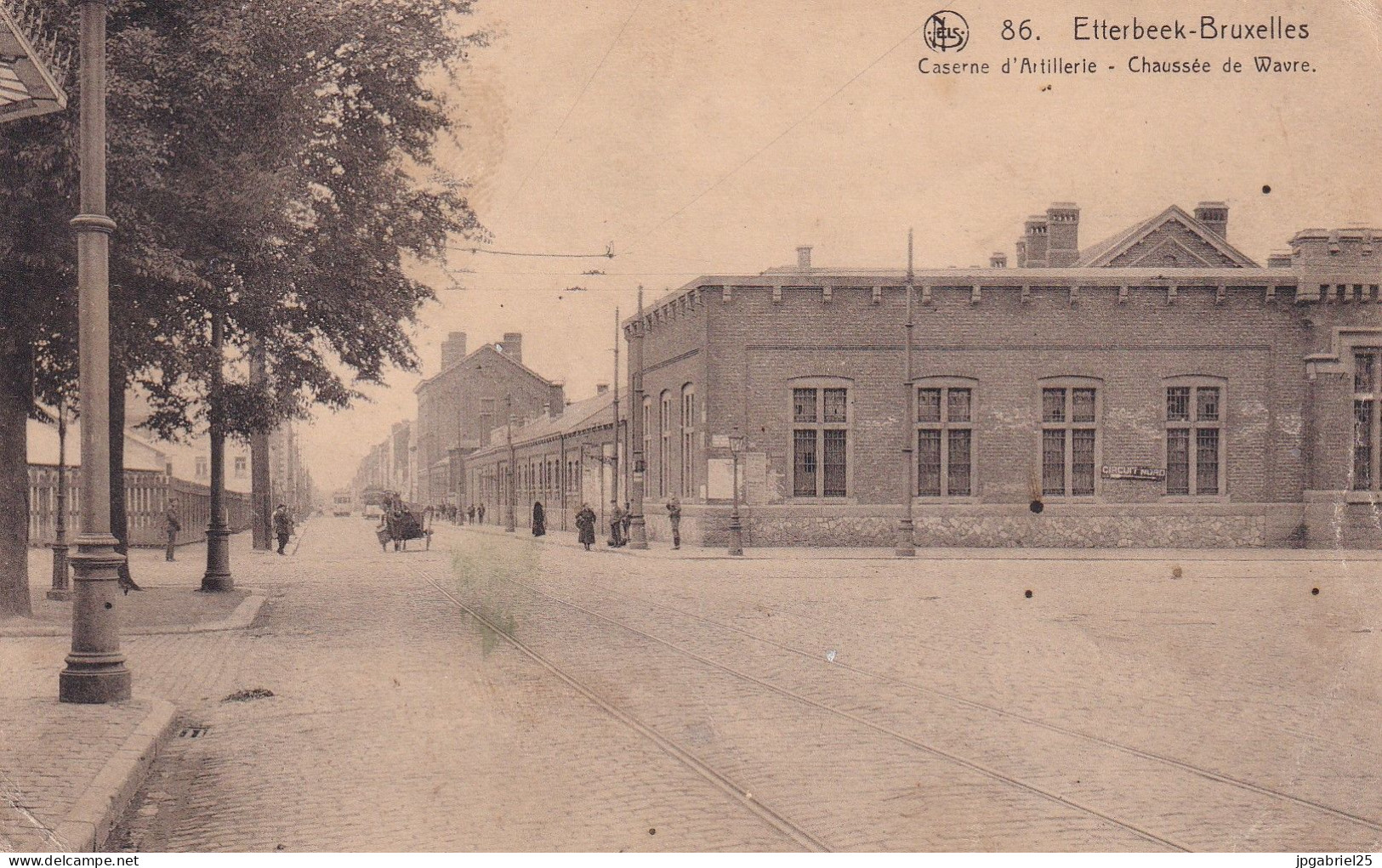 MP Etterbeek  Caserne D Artillerie Chaussee De Wavre - Etterbeek