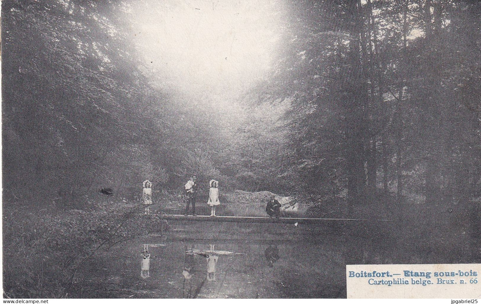 MP Boitsfort ,etang Sous Bois - Watermaal-Bosvoorde - Watermael-Boitsfort