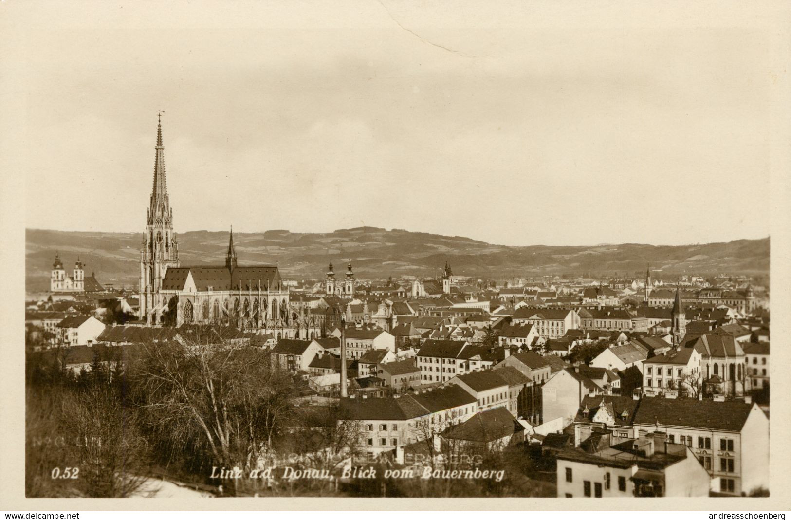 Linz An Der Donau - Blick Vom Bauernberg - Linz