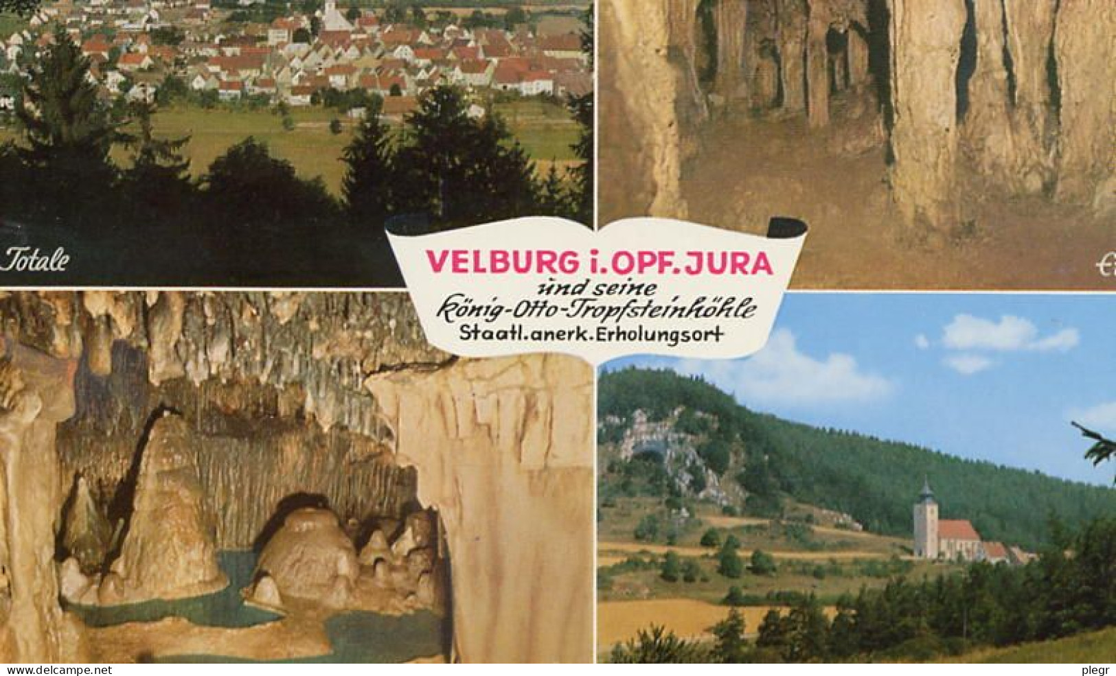DEU02 02 30 - VELBURG I.OPF.JURA - MULTIVUES - Neumarkt I. D. Oberpfalz