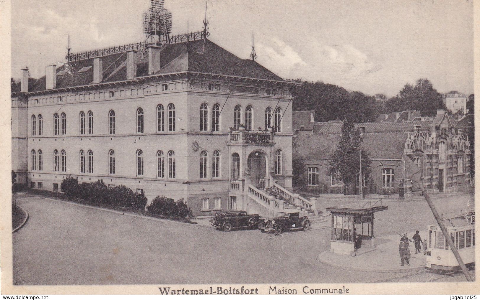 MP Watermaele Boitsfort Maison Communale - Watermaal-Bosvoorde - Watermael-Boitsfort