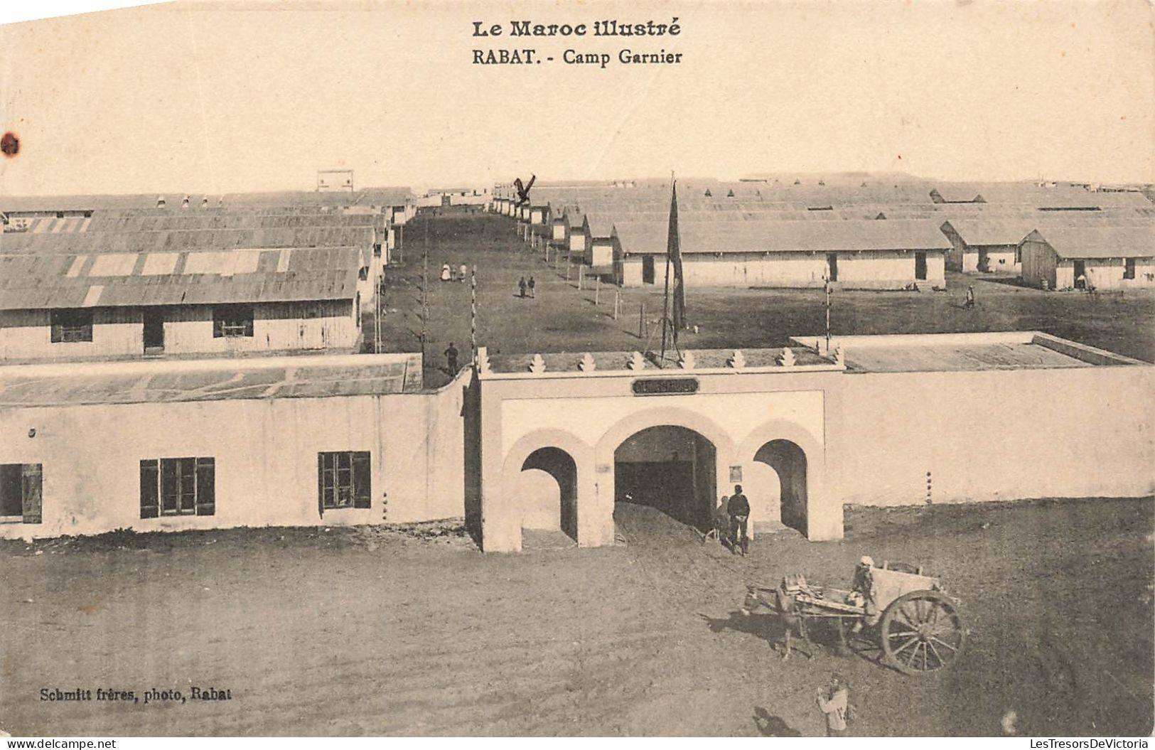MAROC - Le Maroc Illustré - Vue Générale - Rabat - Camp Garnier - Carte Postale Ancienne - Rabat