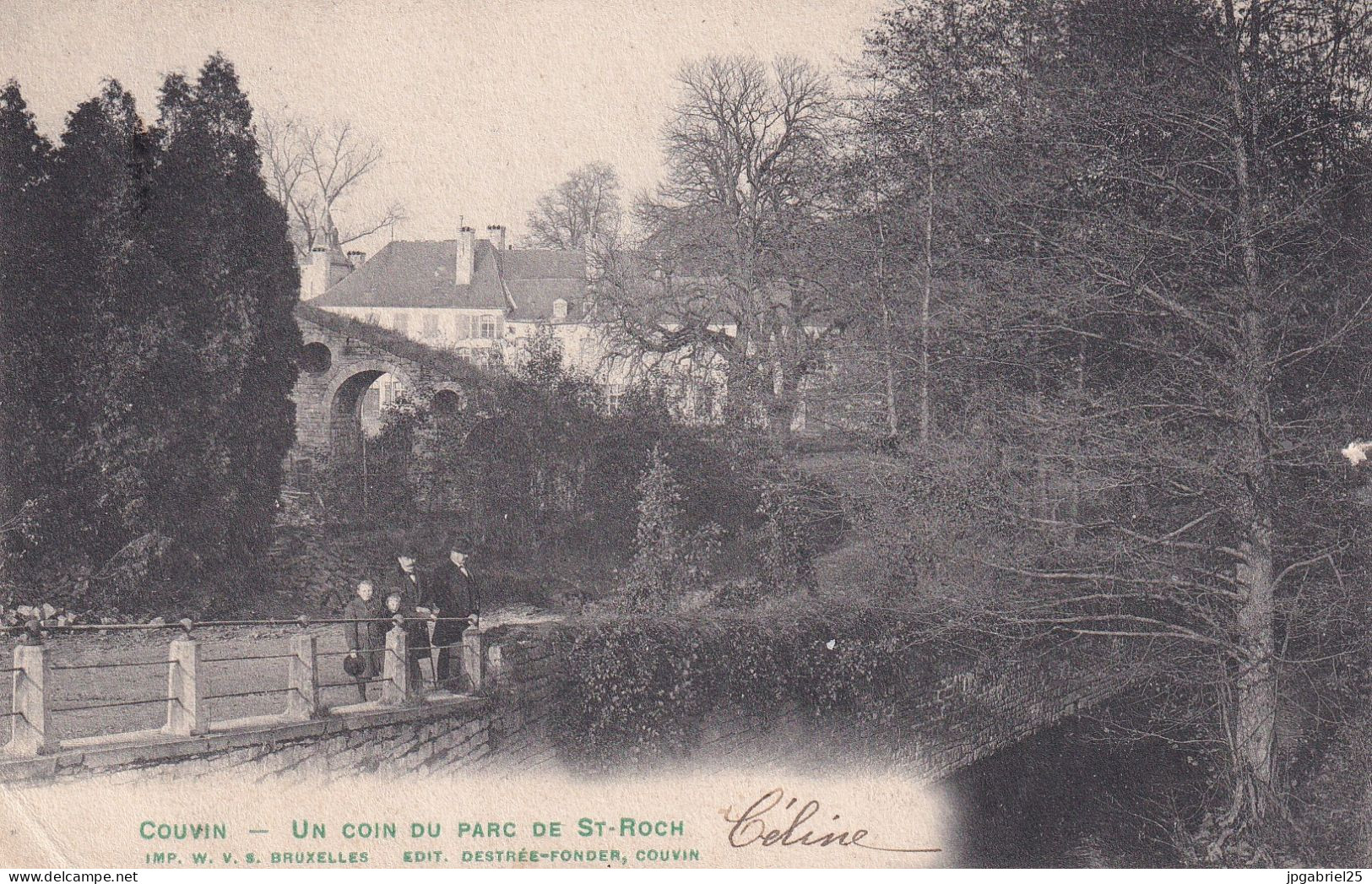 MP Couvin Un Coin Du Parc De St Roch - Couvin