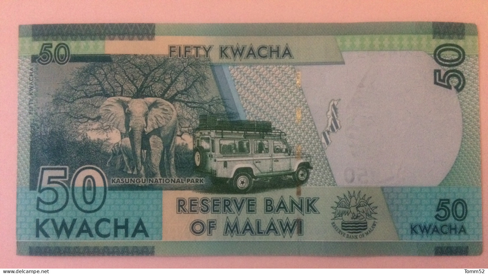 MALAWI 50 Kwacha UNC - Malawi