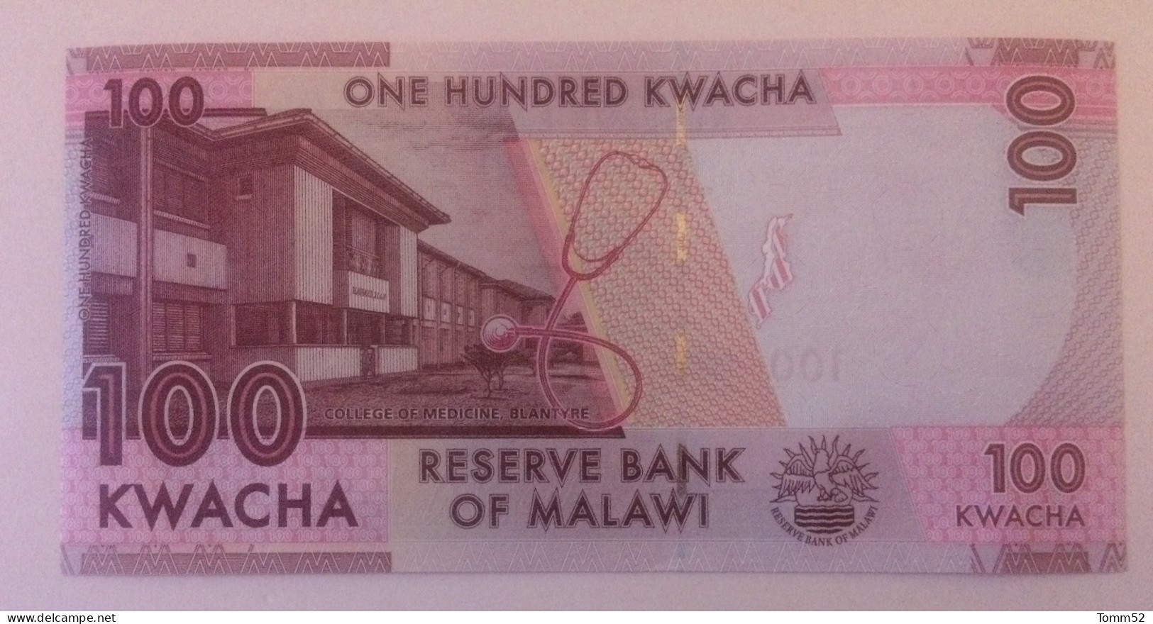 MALAWI 100 Kwacha UNC - Malawi