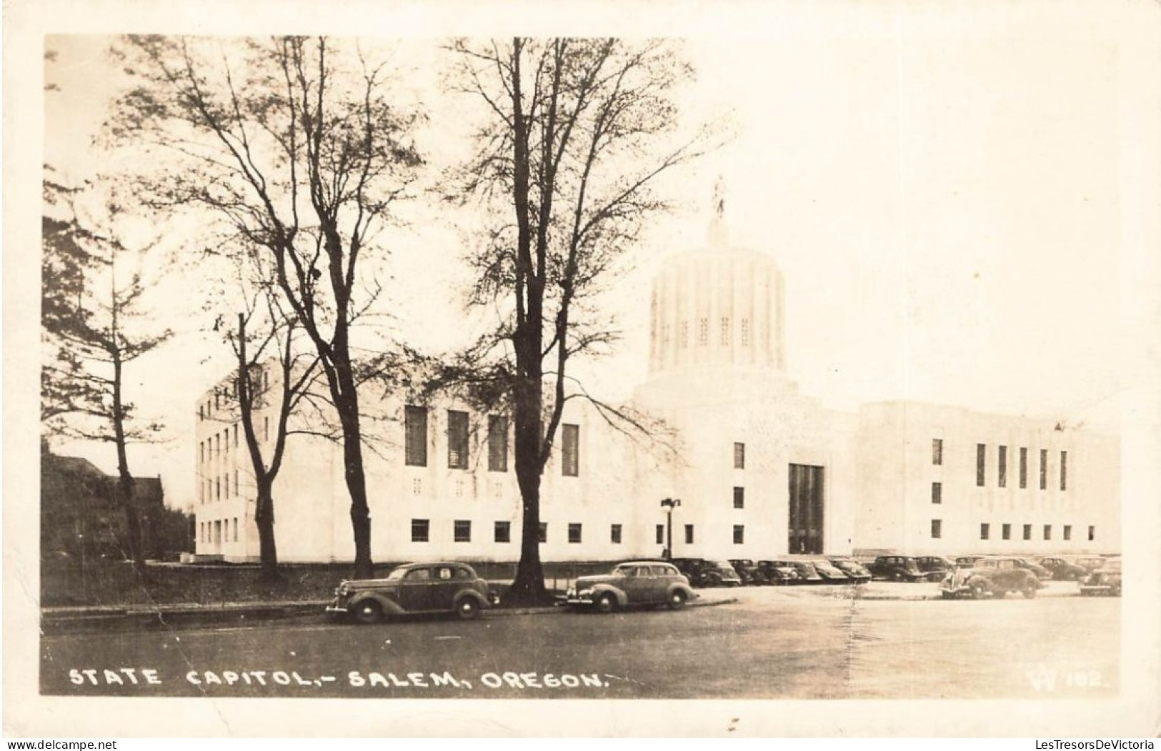 ETATS UNIS - Oregon - Salem - State Capitol - Carte Postale - Salem