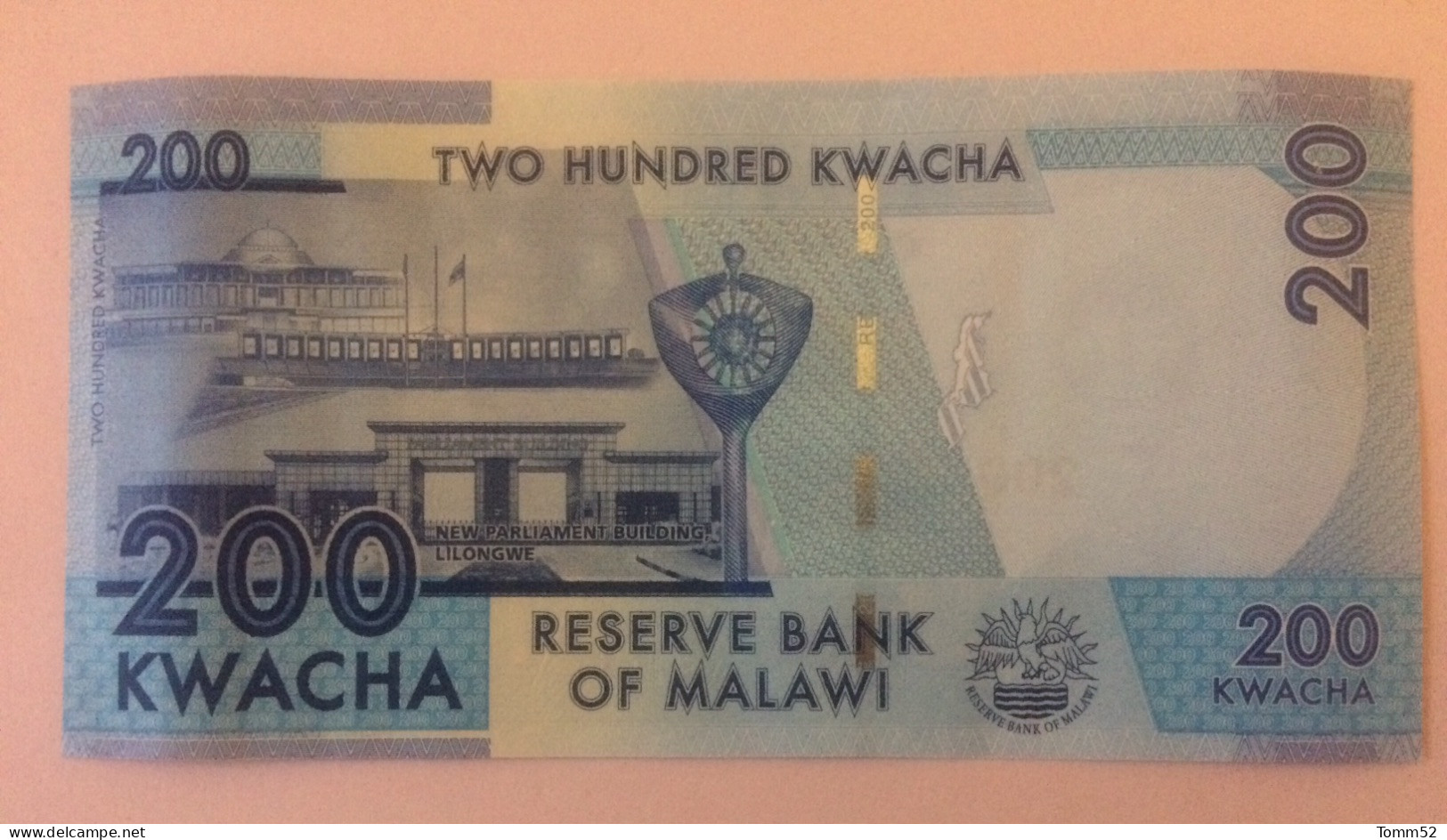 MALAWI 200 Kwacha UNC - Malawi