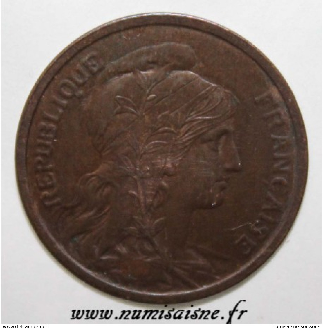 GADOURY 107 - 2 CENTIMES 1919 - TYPE DUPUIS - KM 841 - TTB+ - 2 Centimes