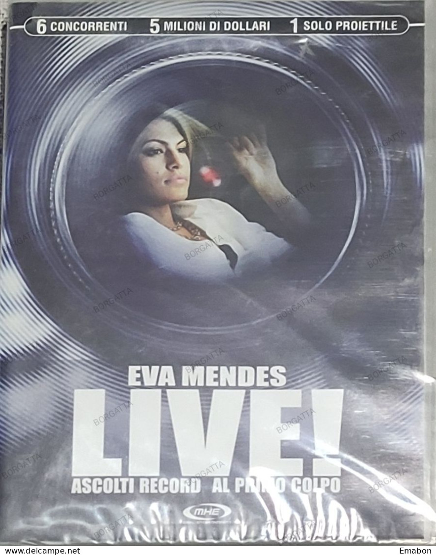 BORGATTA - DRAMMA -  Dvd  " LIVE " - EVA MENDES - MHE 2006 - NUOVO INCELLOPHANATO - Drama