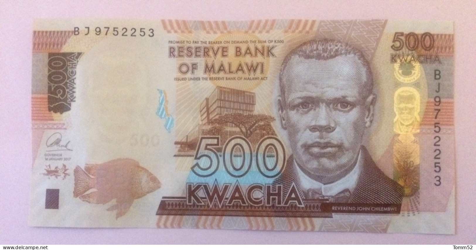 MALAWI 500 Kwacha UNC - Malawi