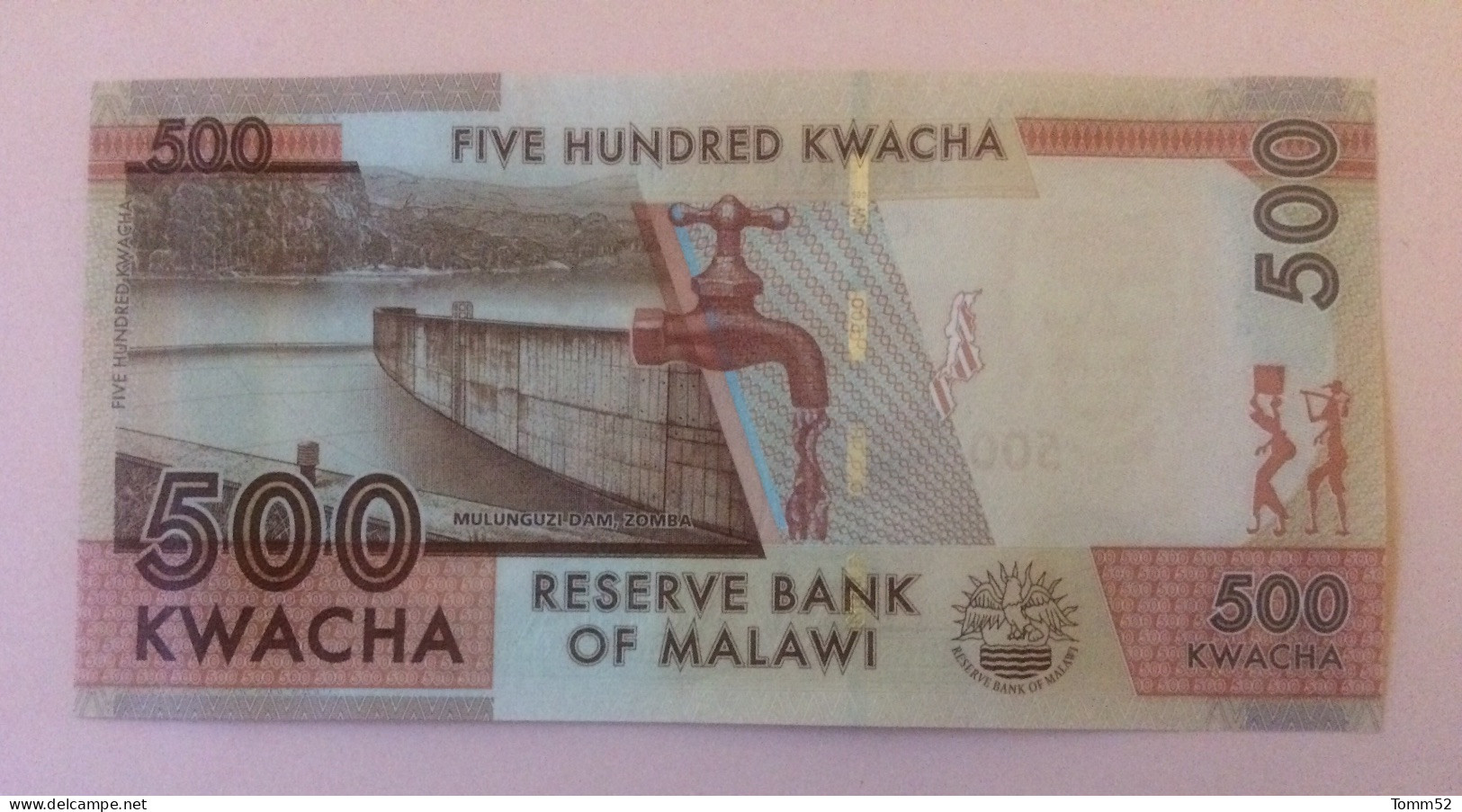 MALAWI 500 Kwacha UNC - Malawi