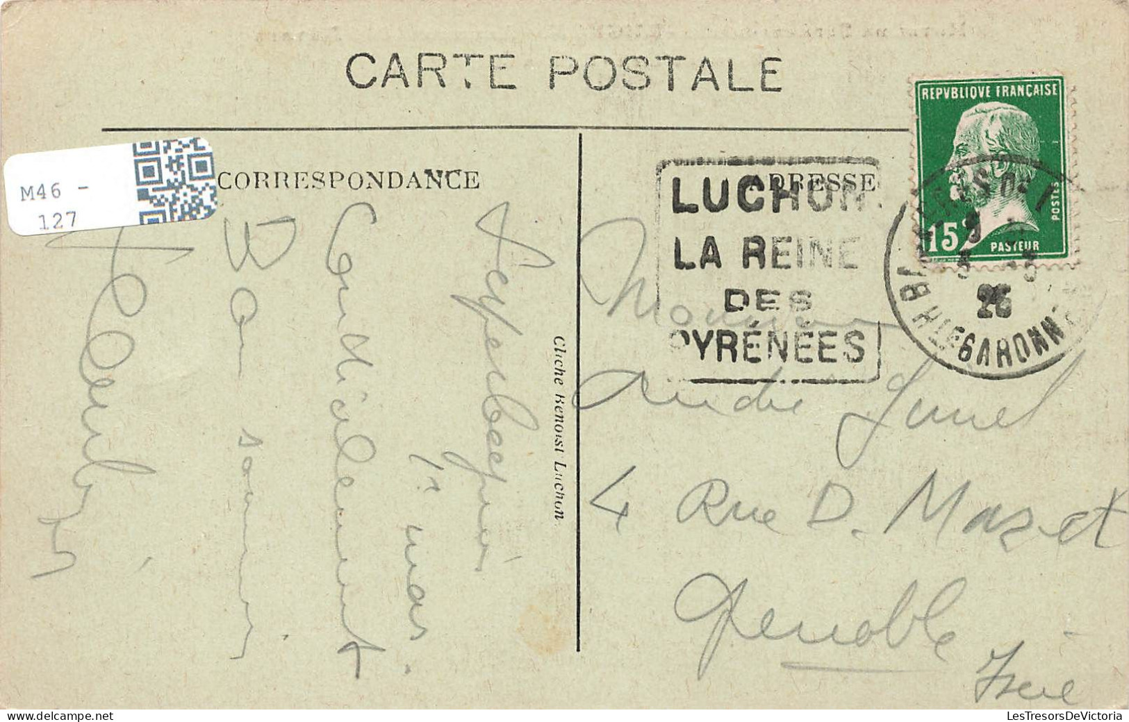 FRANCE - Luchon - Saison D'été - Saison D'hiver - Carte Postale Ancienne - Luchon