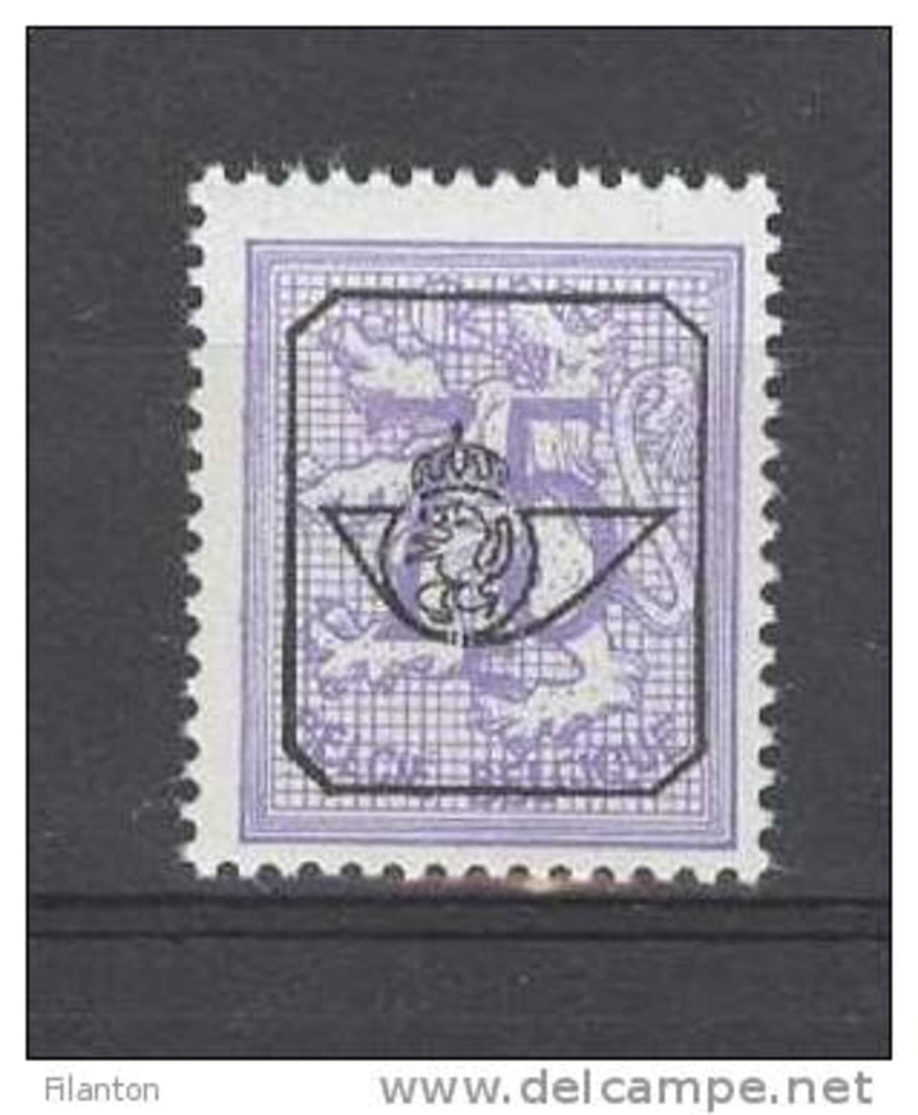 BELGIE - OBP Nr PRE 789 P2 (wit Papier Blanc)  - Typo Cijfer Op Leeuw - Préoblitéré/Precancels -  - MNH** - Typos 1951-80 (Chiffre Sur Lion)